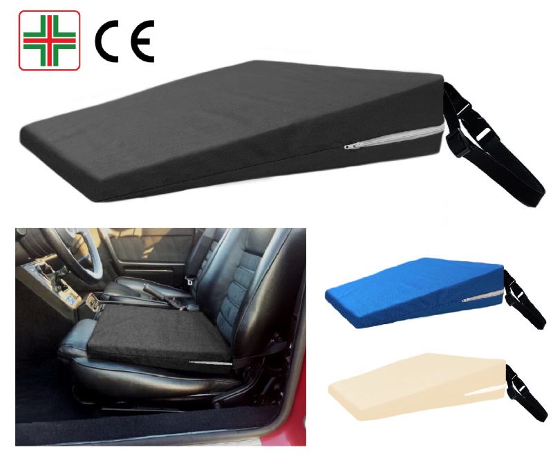 CUSCINO A CUNEO Supporto ortopedico cuneiforme per sedile auto