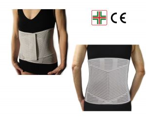 CORSETTO LOMBARE CON RINFORZO A "V"