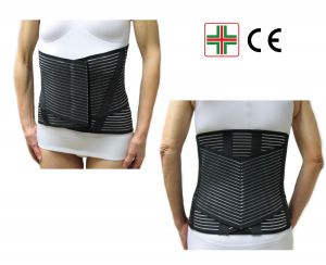 CORSETTO LOMBARE CON RINFORZO A "V"